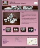 De oude tijd servies De oude tijd servies